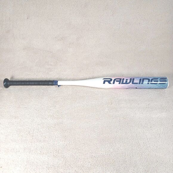 Rawlings Ombre Softball Bat FP8011 2.25" Diameter Very Good Condition White - Picture 2 of 9